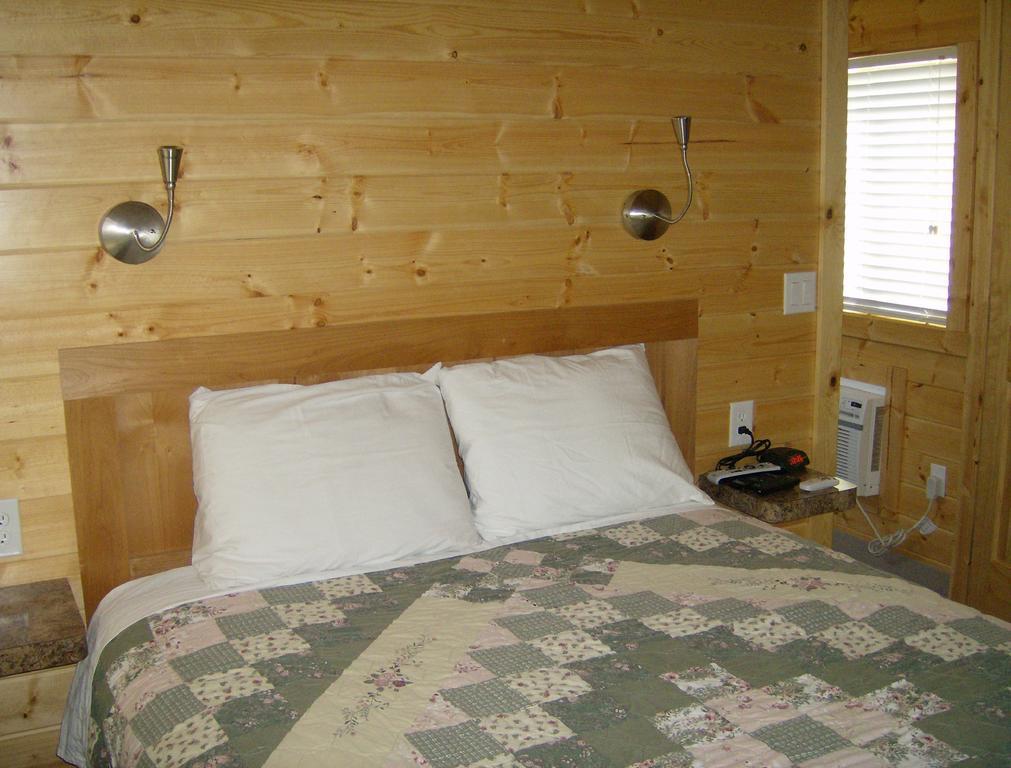 Lake Minden Camping Resort Cottage 2 Nicolaus Exterior foto